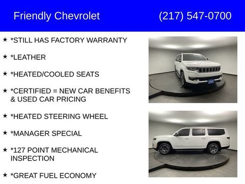 Used 2023 Jeep Wagoneer L 4WD w/ Premium Group I image 12