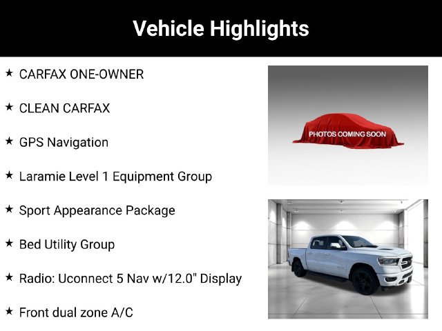 Used 2023 RAM 1500 Laramie AWD/4WD image 2