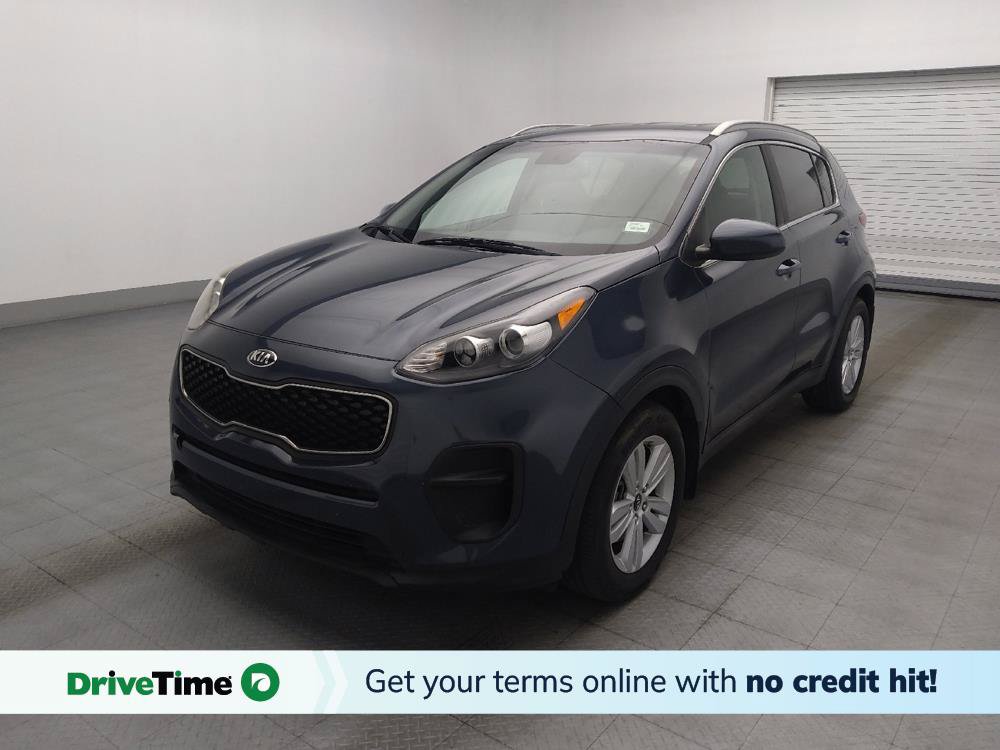 Used 2017 Kia Sportage LX w/ LX Popular Package FWD image 1