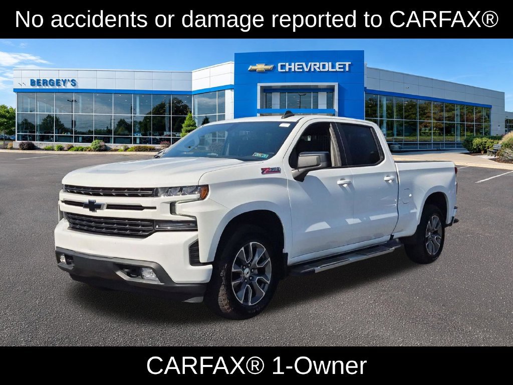 Certified 2022 Chevrolet Silverado 1500 RST AWD/4WD image 2