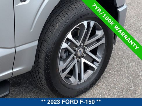 Used 2023 Ford F150 XL w/ STX Appearance Package image 12