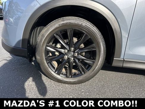 Used 2023 MAZDA CX-5 Carbon Edition image 9