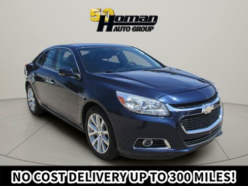 Used 2016 Chevrolet Malibu LTZ FWD image 7