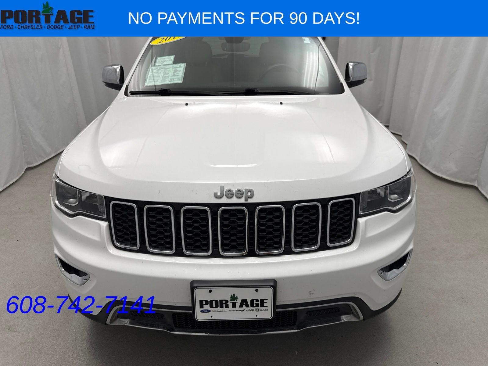 Used 2019 Jeep Grand Cherokee Limited w/ Trailer Tow Group IV AWD/4WD image 6