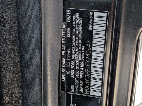 Used 2015 Mercedes-Benz G 550 image 23
