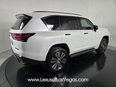 New 2026 Lexus LX 700h Luxury