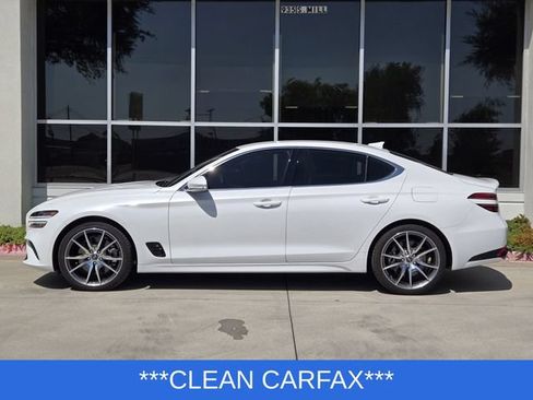 Used 2023 Genesis G70 3.3T RWD image 4