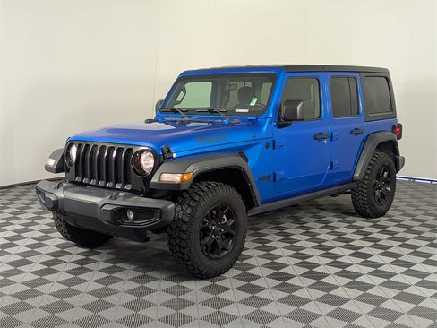 Used 2021 Jeep Wrangler Unlimited Sport image 9