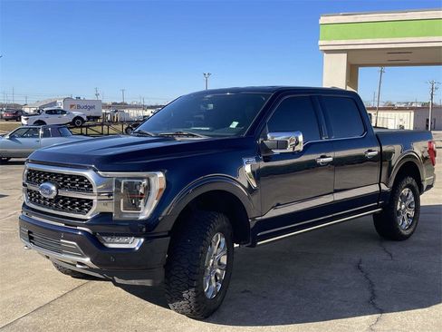 Used 2022 Ford F150 Platinum w/ Bed Utility Package image 7