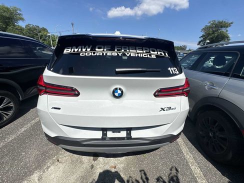 Used 2026 BMW X3 xDrive30i w/ Premium Package AWD/4WD image 7