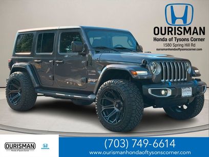 Used 2022 Jeep Wrangler Unlimited Sahara w/ Cold Weather Group