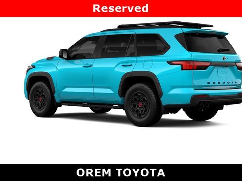 New 2026 Toyota Sequoia TRD Pro w/ Tow Technology Package image 6