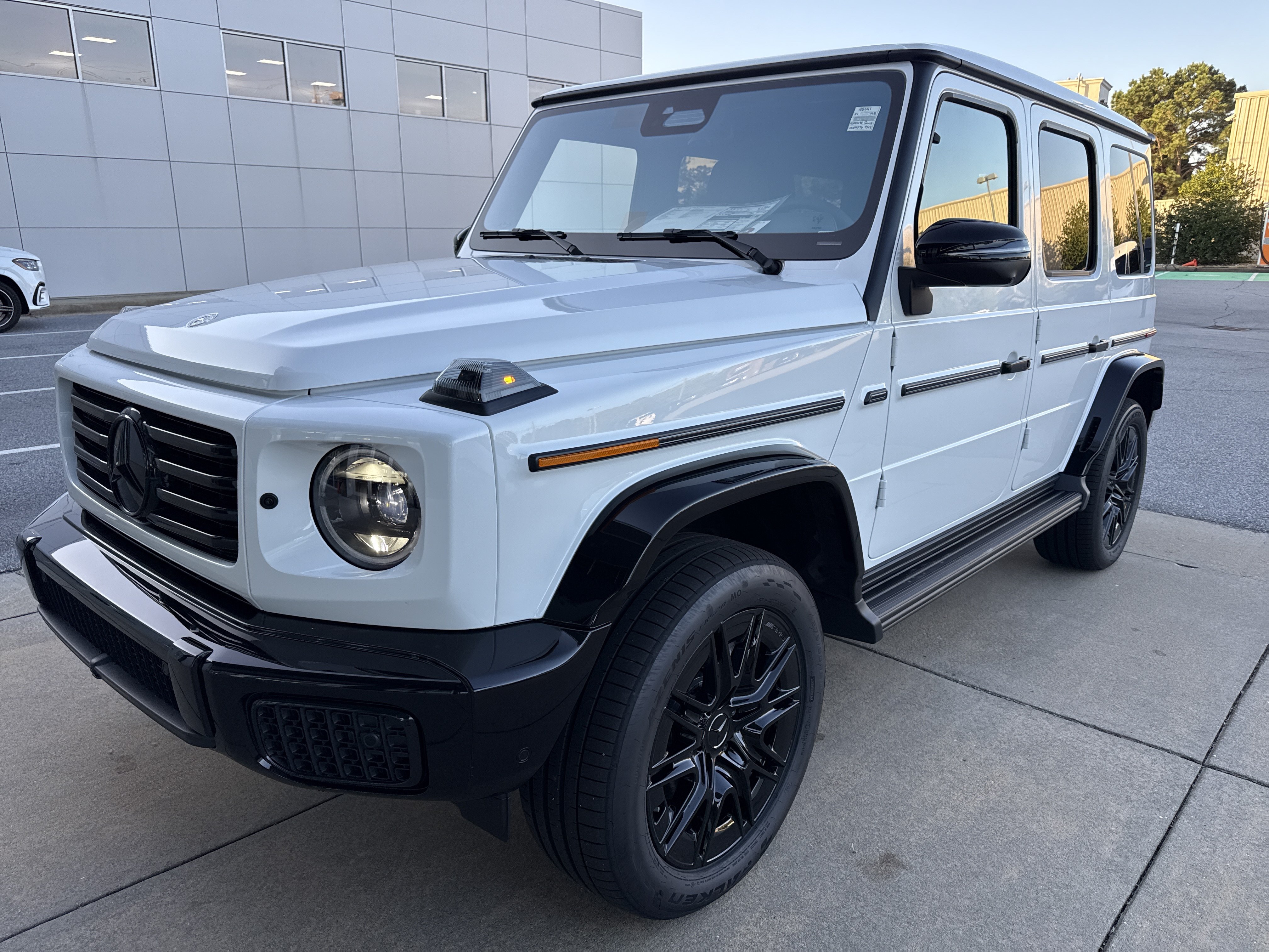 New 2027 Mercedes-Benz G 580 e image 7