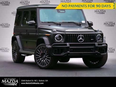 Used 2025 Mercedes-Benz G 63 AMG 4MATIC w/ Manufactur Interior Package image 1