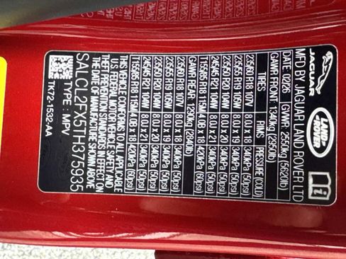 New 2026 Land Rover Discovery Sport Landmark image 30