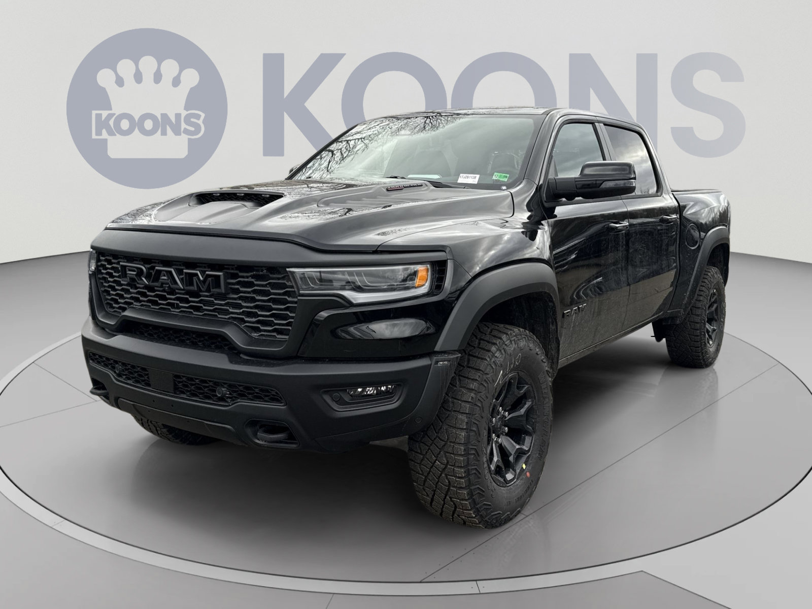 New 2026 RAM 1500 RHO w/ RHO Level 1 Equipment Group AWD/4WD image 1