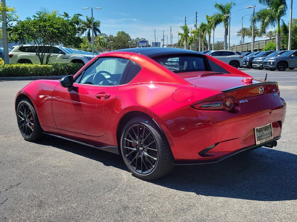 Used 2025 MAZDA MX-5 Miata RF Club RWD image 4