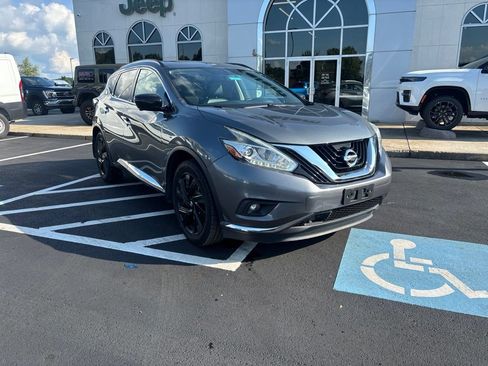 Used 2017 Nissan Murano Platinum w/ Platinum Technology Package AWD/4WD image 3