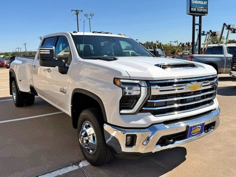 New 2026 Chevrolet Silverado 3500 LTZ w/ LTZ Texas Edition image 7