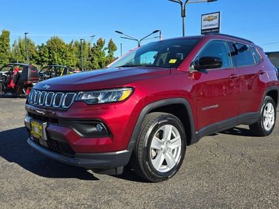 Used 2022 Jeep Compass Latitude w/ Sun and Sound Group