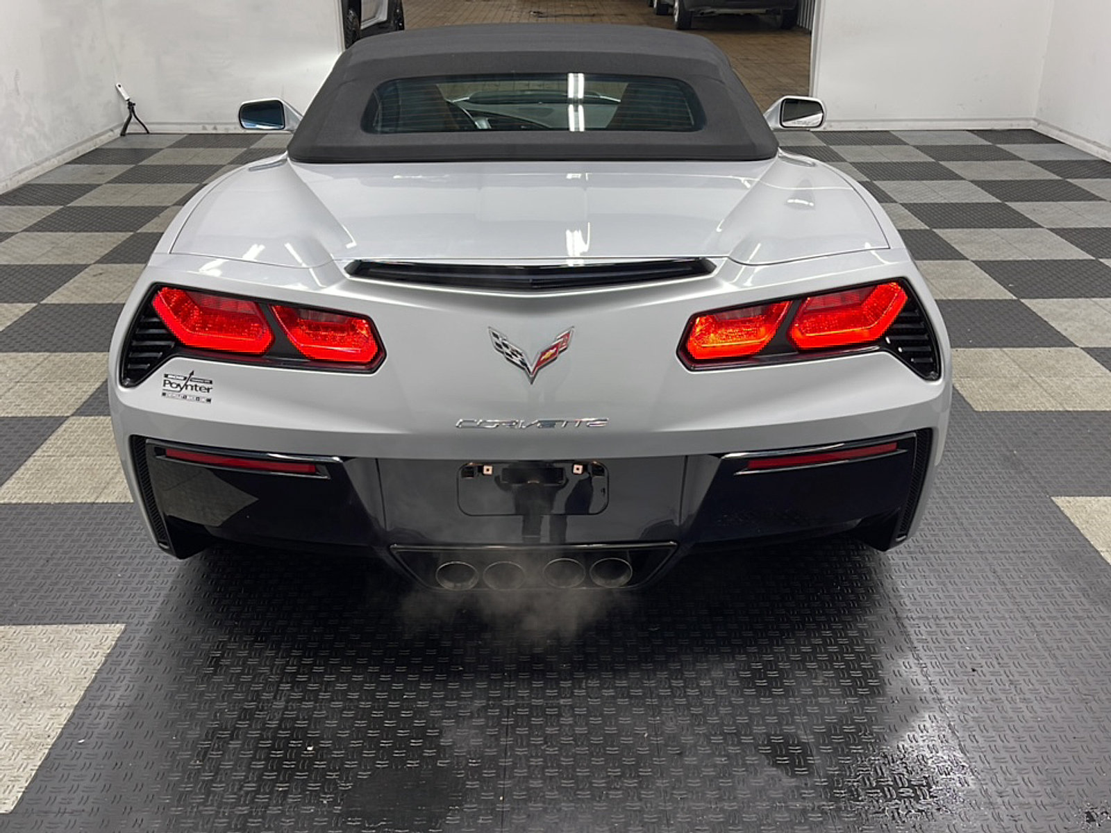 Used 2015 Chevrolet Corvette Stingray Convertible w/ 2LT Preferred Equipment Group RWD image 16