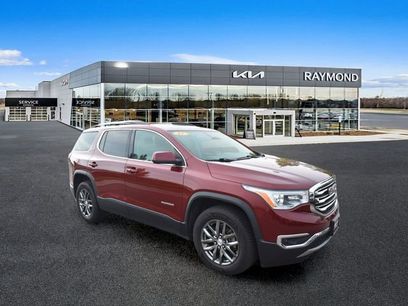 Used 2017 GMC Acadia SLT w/ LPO, Floor Liner Package