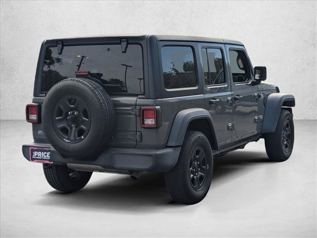 Used 2020 Jeep Wrangler Unlimited Sport AWD/4WD image 5