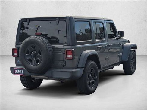 Used 2020 Jeep Wrangler Unlimited Sport AWD/4WD image 5
