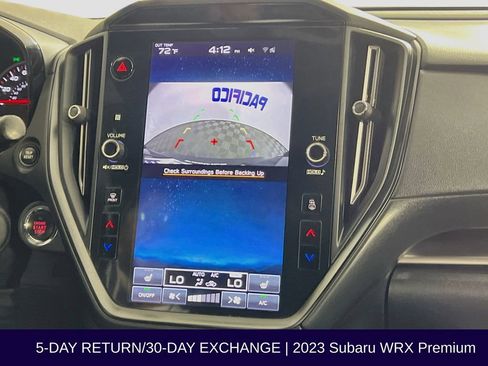 Used 2023 Subaru WRX Premium AWD/4WD image 21
