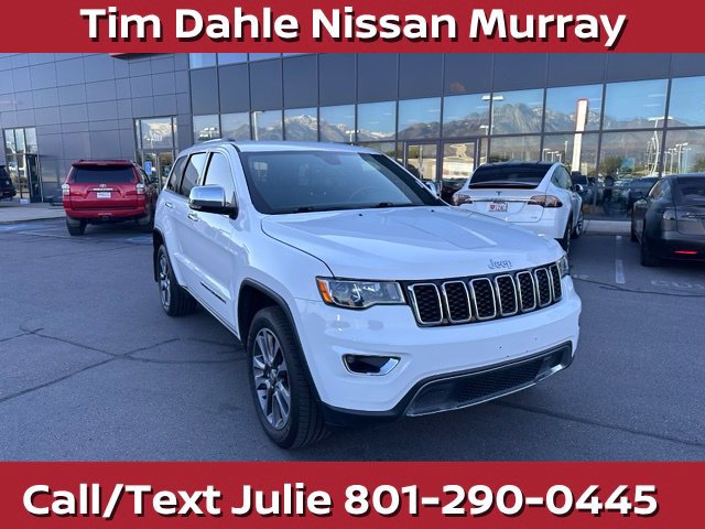 Used 2018 Jeep Grand Cherokee Limited AWD/4WD image 3