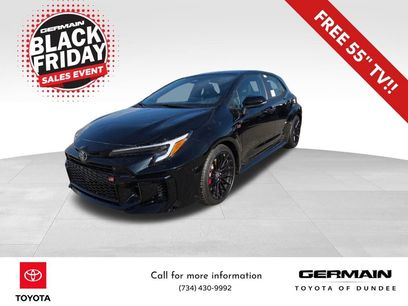New 2025 Toyota Corolla GR