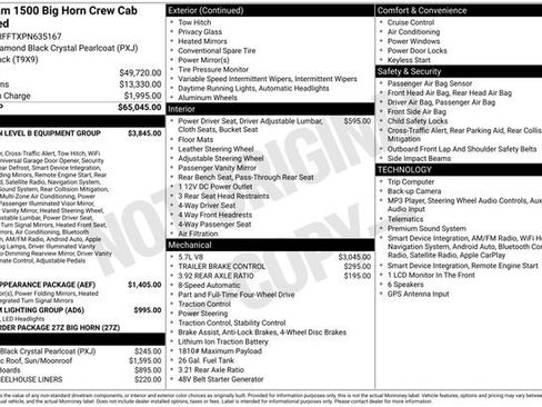 Used 2023 RAM 1500 Big Horn AWD/4WD image 6