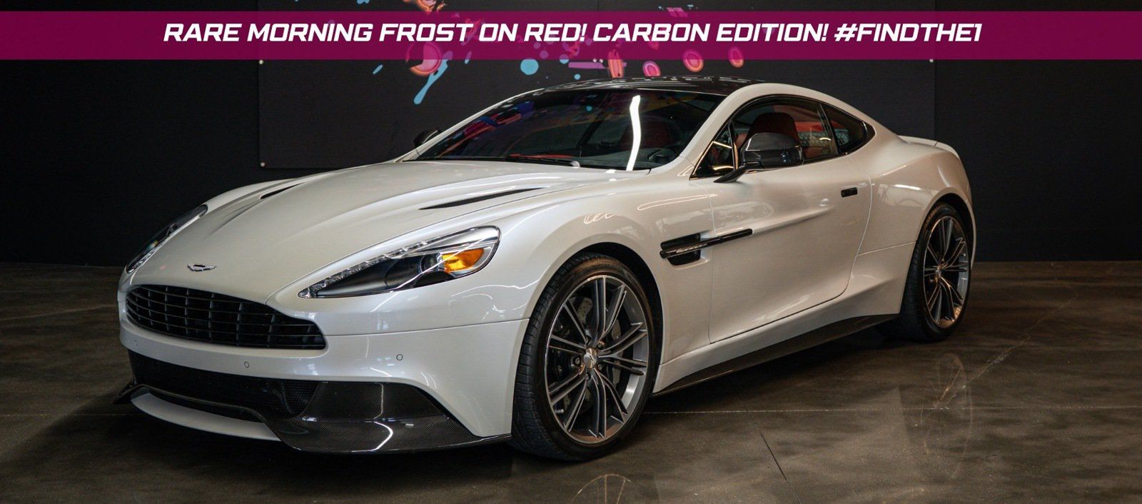 Used 2014 Aston Martin Vanquish Coupe RWD image 2
