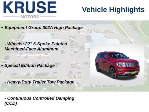 Used 2021 Ford Expedition Limited AWD/4WD image 9