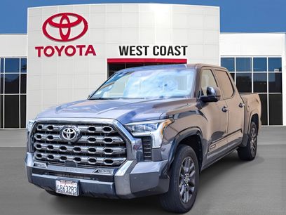 Used 2023 Toyota Tundra Platinum w/ Advanced Package