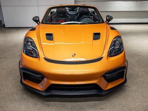 Certified 2025 Porsche 718 Boxster Spyder RS image 13