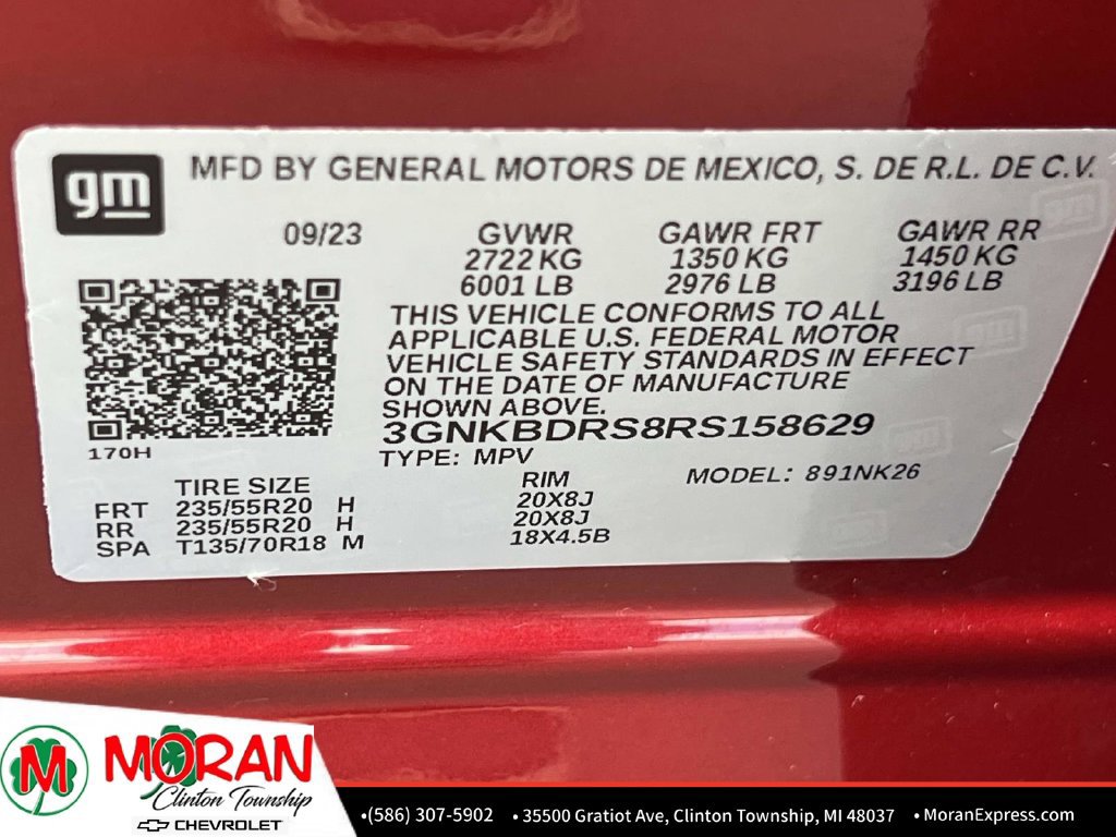 Certified 2024 Chevrolet Blazer LT FWD image 19