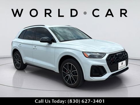 Used 2022 Audi SQ5 Premium Plus AWD/4WD image 1