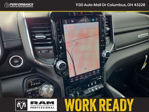 New 2026 RAM 1500 Laramie w/ Night Edition AWD/4WD image 11