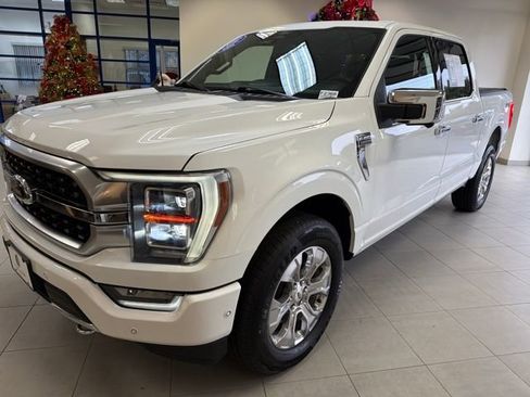 Used 2022 Ford F150 Platinum w/ Equipment Group 701A High image 4