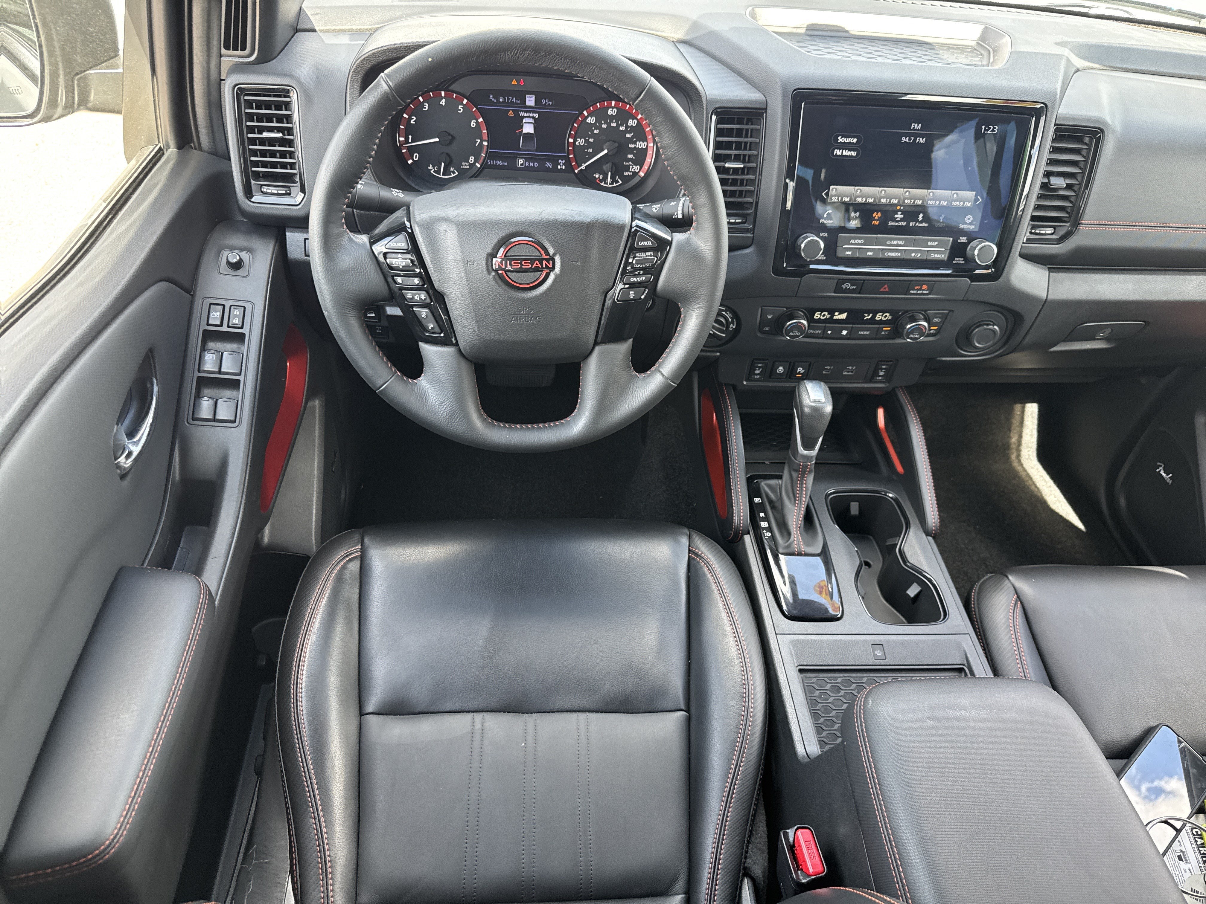 Used 2024 Nissan Frontier PRO-4X w/ Pro Premium Package AWD/4WD image 7
