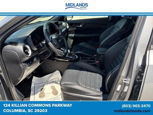 Used 2024 Kia Forte GT-Line w/ GT-Line Premium Package FWD image 21
