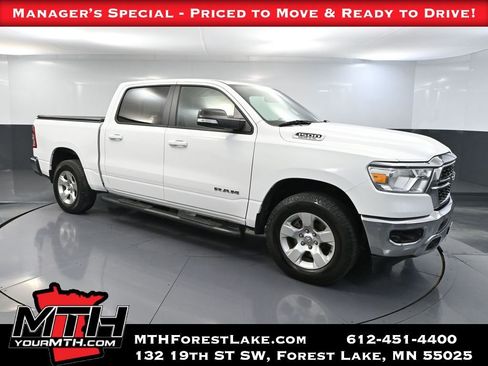 Used 2022 RAM 1500 Big Horn AWD/4WD image 1