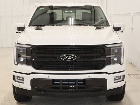 New 2025 Ford F150 Platinum w/ Equipment Group 702A High image 3