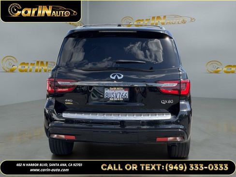 Used 2021 INFINITI QX80 Premium Select w/ All-Season Package AWD/4WD image 6