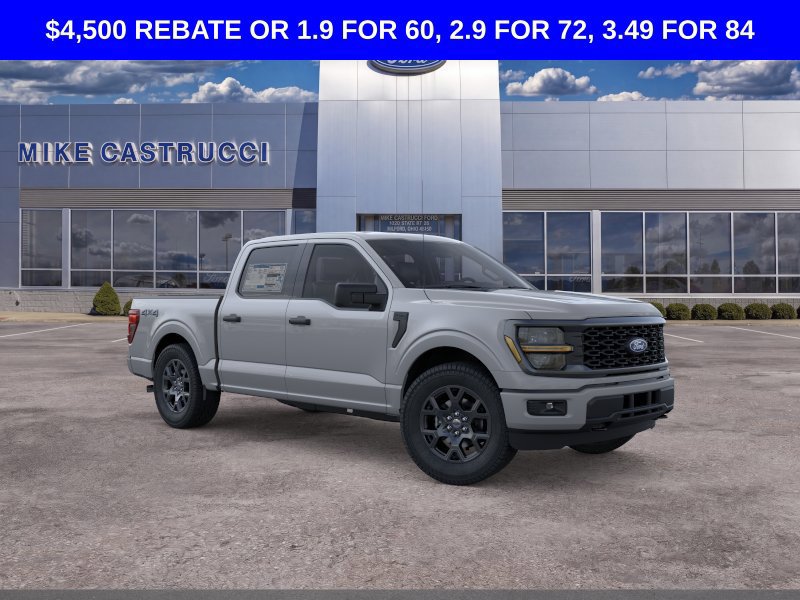 New 2026 Ford F150 STX w/ Equipment Group 200A AWD/4WD image 7