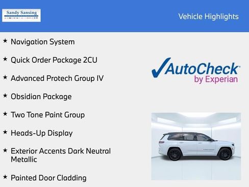 New 2026 Jeep Grand Cherokee L Summit AWD/4WD image 7