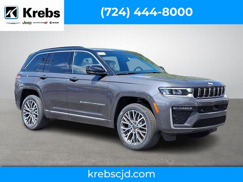 New 2026 Jeep Grand Cherokee Summit w/ Adv Protech Group IV AWD/4WD image 1