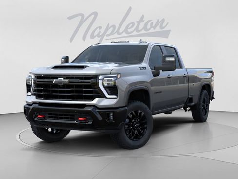 New 2026 Chevrolet Silverado 3500 LTZ w/ LTZ Plus Package AWD/4WD image 8