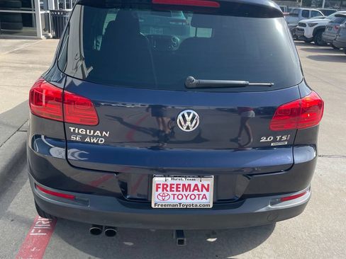 Used 2013 Volkswagen Tiguan SE AWD/4WD image 7